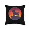 Cairn Terrier Dog Breed Throw Pillow view 1