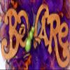 Spooky Beware Halloween Wreath with Large Spider Handmade Deco Mesh. Available in 24 inch and 28 inch diameters view 2
