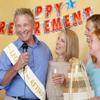 The Legend Has Retired Sash Elegant White and Gold Foil Legendary Sash for Both Women and Men & a Large Gold Safety Pin. Perfect for Retirement Parties by JPACO view 2