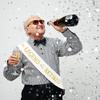 The Legend Has Retired Sash Elegant White and Gold Foil Legendary Sash for Both Women and Men & a Large Gold Safety Pin. Perfect for Retirement Parties by JPACO view 3