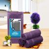 Utopia Towels - Salon Towel, Pack of 24 (Not Bleach Proof, 16 x 27 Inches) Highly Absorbent Cotton Towels for Hand, Gym, Beauty, Spa, and Home Hair Care, Plum view 2