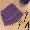 Utopia Towels - Salon Towel, Pack of 24 (Not Bleach Proof, 16 x 27 Inches) Highly Absorbent Cotton Towels for Hand, Gym, Beauty, Spa, and Home Hair Care, Plum view 3