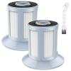 2156A Replacement Vacuum Filter Compatible with Bissell Zing 2156, 2156A, 2156E,1665, 16652, 1665W Zing Bagless Canister Vacuum Cleaner, Compare to Part 1613056, 2 Pack view 1