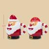 100 North ESNCHMG-ST-2PK Jolly Red Santa Claus Christmas Character 17 ounce Glossy Ceramic Coffee Tea Cup Mug For Your Favorite Morning Brew Pack of 2 view 2