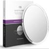Mavoro 6'' Magnifying Mirror with 3 Strong Suction Cups | 15X Magnification | Portable Travel Makeup & Cosmetic Mirror (15X) view 1