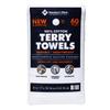 Member's Mark 100% Cotton Terry Towels, 14" x 17" (60 Count) view 1