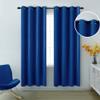 2 Pannels Combined Size) Blackout Grommet Polyester Blend Curtains Perfect for Making Your Bedroom and Living Room Beautifull Royal Blue,(Wide 42 Inch by 84 Inch Long-2 Pannels Combined Size)) view 1
