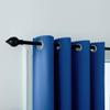 2 Pannels Combined Size) Blackout Grommet Polyester Blend Curtains Perfect for Making Your Bedroom and Living Room Beautifull Royal Blue,(Wide 42 Inch by 84 Inch Long-2 Pannels Combined Size)) view 3