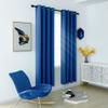 2 Pannels Combined Size) Blackout Grommet Polyester Blend Curtains Perfect for Making Your Bedroom and Living Room Beautifull Royal Blue,(Wide 42 Inch by 84 Inch Long-2 Pannels Combined Size)) view 4