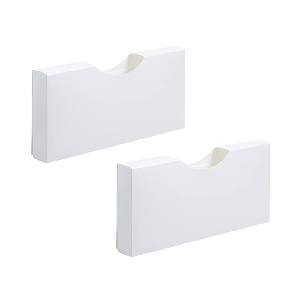 BESTonZON Poly Bag Waste Bag Dispenser Holder: 2pcs Plastic Holder Trash Pet Waste Grocery Dog Poop Dispenser Paper Towel For Kitchen Polys