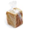 Mantah Reusable Bread Bags with Ties, Clear, 201 Bags and Ties, For Homemade Bread and Bakery Loaf, Adjustable view 1