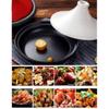 YQBUER Casserole high Temperature Resistance Fast Heat Conduction Strong and Durable Easy to Clean view 2
