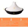 YQBUER Casserole high Temperature Resistance Fast Heat Conduction Strong and Durable Easy to Clean view 4