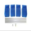 Northland Online Bin Organization Bar (18" Bin Organization Bar with 4 Blue Bins) view 2