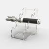 WANLIAN Lightsaber Display Stand Lightsaber Holder Desktop Acrylic Lightsaber Hilt Stand for Display Light Saber,Sword Collectibles(Transparent) view 1