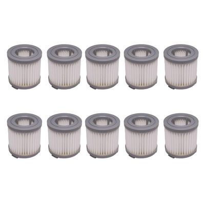 10Pcs HEPA Filter for Xiaomi JIMMY JV51 JV53 JV83 Handheld Cordless Vacuum Cleaner HEPA Accessories
