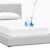 12 Pk Twin Size Mattress Protector 100% Waterproof White Heavy Duty Vinyl Cover view 3
