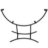 Milltown Merchants Round Metal Display Stand - Hoisted Display Stand - Fused Glass Art Base - Plate Stand/Plate Holder - Round Art Panel Stand (3, 12 inch) view 3