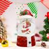 Voltogar Musical Christmas Snow Globe with Glitter, Santa Theme Glass Water Ball for Home and Office Holiday Decor, Ideal Xmas Gift view 3