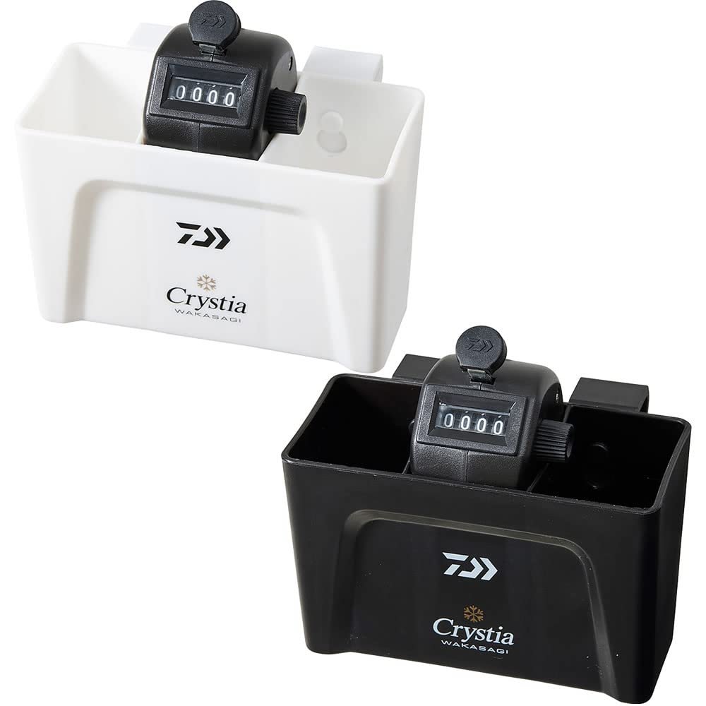Daiwa Christia Wakasagi Comfortable Accessory Holder, White