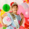 10th Birthday Sash and Crown view 3