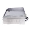 110V/60Hz Commercial Electric Griddle, Countertop Flat Top Griddle, Non-Stick Teppanyaki Grill, Tabletop Teppanyaki Machine, Adjustable Temperature Control 50-300, 21.26x15.75x8.66 In view 4