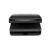George Foreman 5-Serving Classic Plate Electric Indoor Grill and Panini Press - Black view 2