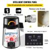 VEVOR Water Distiller, 304 Stainless Steel Countertop Water Stiller, 0.3Gal/H, 0-99H Timing Dual Temp Display, 1.1Gal Distilled Water Maker Machine, Glass Carafe, 3 Carbon Bags, Citric Acid Powder view 4