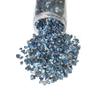 Yew & Tulip Natural Crushed Shells Chips, 64 oz (4 lb) Irregular Mother of Pearl Mosaic Fragments for Crafts, Home Dcor, Vase Filler, Wedding, Wedding, DIY (64 oz (4 lb), Dark Blue) view 3