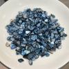 Yew & Tulip Natural Crushed Shells Chips, 64 oz (4 lb) Irregular Mother of Pearl Mosaic Fragments for Crafts, Home Dcor, Vase Filler, Wedding, Wedding, DIY (64 oz (4 lb), Dark Blue) view 4