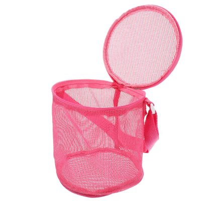 Vaguelly Outdoor Boys and Girls Beach Bag Portable Mesh Toy Organizer for Sand Play Capacity Lightweight Easy to Carry for Beach Pool and Outdoor Fun