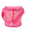 Vaguelly Outdoor Boys and Girls Beach Bag Portable Mesh Toy Organizer for Sand Play Capacity Lightweight Easy to Carry for Beach Pool and Outdoor Fun view 2