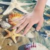 Coastal Beach Ocean Kids Bathroom Rugs Starfish Seashell Conch Bath Mats for Bathroom for Children Tropical Nature Theme Decor Bath Rugs for Shower Tub Sea Creatures Bathroom Accessories 20"x32" view 4