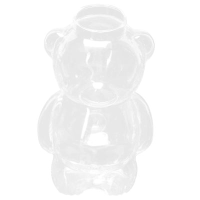 Homoyoyo 1pc Cocktail Glass Cup Glass Wine Drinking es Bear Cups Decorative Whiskey Decanter Water Transparent Water Bottles Bar Milk Miss