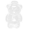 Homoyoyo 1pc Cocktail Glass Cup Glass Wine Drinking es Bear Cups Decorative Whiskey Decanter Water Transparent Water Bottles Bar Milk Miss view 1