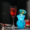 Homoyoyo 1pc Cocktail Glass Cup Glass Wine Drinking es Bear Cups Decorative Whiskey Decanter Water Transparent Water Bottles Bar Milk Miss view 2