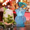 Homoyoyo 1pc Cocktail Glass Cup Glass Wine Drinking es Bear Cups Decorative Whiskey Decanter Water Transparent Water Bottles Bar Milk Miss view 3