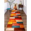 GRAPKS Long Narrow Hallway Runner Rugs, Soft Non Slip Easy to Clean Area Rug, Durable Floor Non-Slip Mat 100cm/1.5m/2m/2.5m/300cm/350cm/4m/5m/6m Length (Size : 2 ft x 3.3 ft) view 4