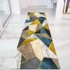 Geometric Patterns Hallway Runner Rug, 100cm/1.5m/2m/2.5m/300cm/350cm/4m/5m/6m Long Carpets Runner Corridor/Kitchen/Entryway Washable Area Rug (Size : 2.3 ft x 8.2 ft) view 1