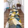 Geometric Patterns Hallway Runner Rug, 100cm/1.5m/2m/2.5m/300cm/350cm/4m/5m/6m Long Carpets Runner Corridor/Kitchen/Entryway Washable Area Rug (Size : 2.3 ft x 8.2 ft) view 2