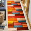 GRAPKS Long Narrow Hallway Runner Rugs, Soft Non Slip Easy to Clean Area Rug, Durable Floor Non-Slip Mat 100cm/1.5m/2m/2.5m/300cm/350cm/4m/5m/6m Length (Size : 2 ft x 16.4 ft) view 3