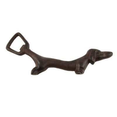 1 Pcs Metal Dachshund Weiner Wiener Dog Beer Bottle Cap Opener Soda/Pop Top Bar Tool