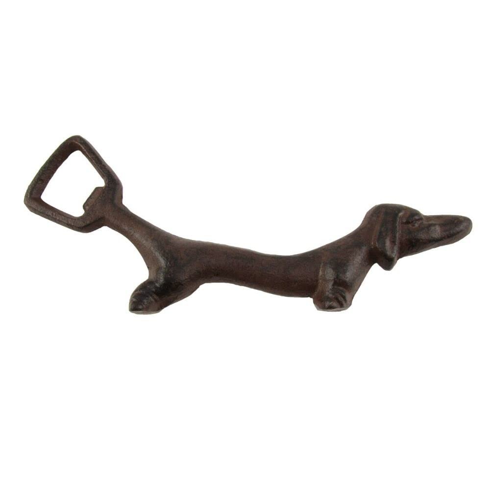 1 Pcs Metal Dachshund Weiner Wiener Dog Beer Bottle Cap Opener Soda/Pop Top Bar Tool