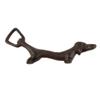 1 Pcs Metal Dachshund Weiner Wiener Dog Beer Bottle Cap Opener Soda/Pop Top Bar Tool view 1