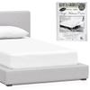 12 Lot Twin Size 100% Waterproof Mattress Cover Heavy Vinyl Fitted Bed Protector view 4