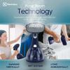 Electrolux Steamer for Clothes, 1500 Watt Portable Handheld Fabric and Garment Steamer with Lint Remover & Fabric Brush, Ultra-Fast Heat Up, 18 Min Continuous Steam for Powerful Wrinkle Remover, Blue view 3