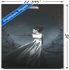 Trends International The Bride of Frankenstein - Illustration Wall Poster, 34L x 22.4W, Premium Unframed Version view 3