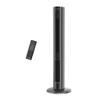 Lasko Oscillating All Season Tower Fan and Space Heater in One for Home with Adjustable Thermostat, Overheat Protection, 4 Fan Speeds, 3 Heat Settings and Remote, 42 Inches, 1500W, Gray, FH515 view 1