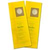 Green Klean GK-HovCU2 Hoovr Hushtone CH54013 CH54015 CH54113 CH54115 Type CU2 2 Ply Allergen Replacement Vacuum Bags - Pack of 100 view 1
