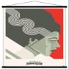 Trends International The Bride of Frankenstein - Graphic Wall Poster with Magnetic Frame view 1